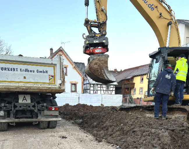 Neubau Ortsstraße Karlsruhe Stupferich